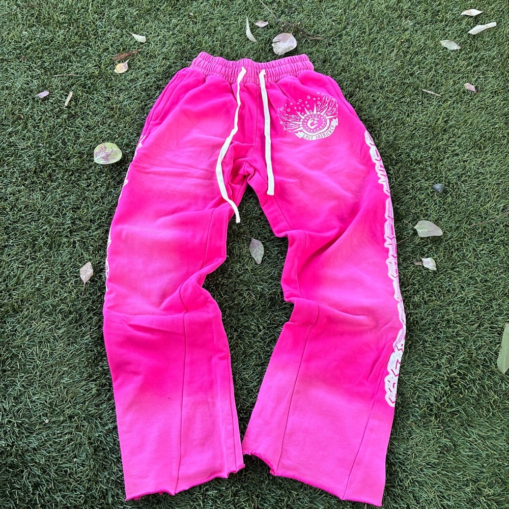 Lost intricacy flare pants